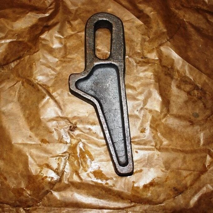 Клин борта платформы