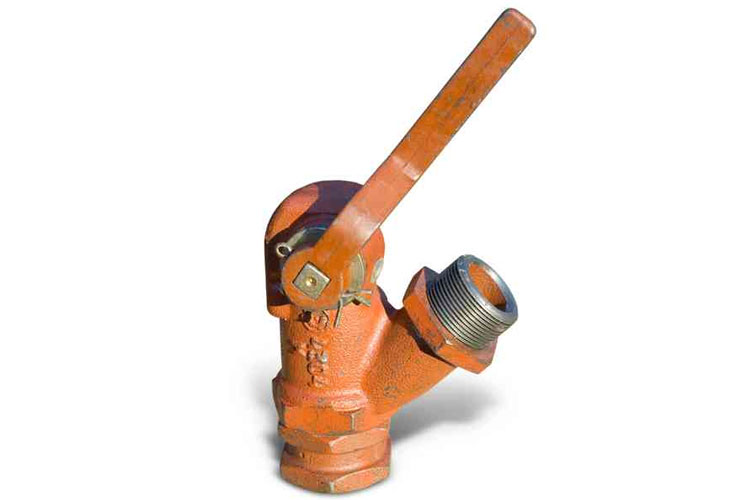 Кран концевой