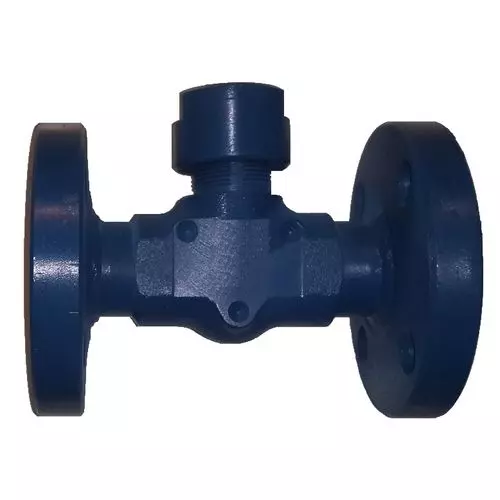 Термодинамический фланцевый конденсатоотводчик 10x40 мм 45с13нж