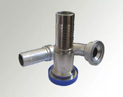 Фитинг фланец SF 6000 12 мм прямой 0°