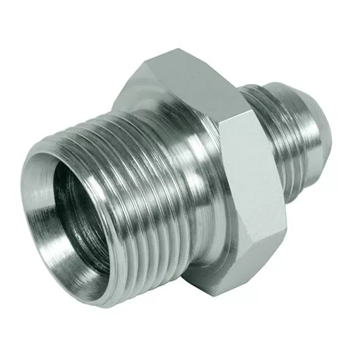 Штуцер ввертный без уплотнения (ш-ш) TN92 (R) 6 мм